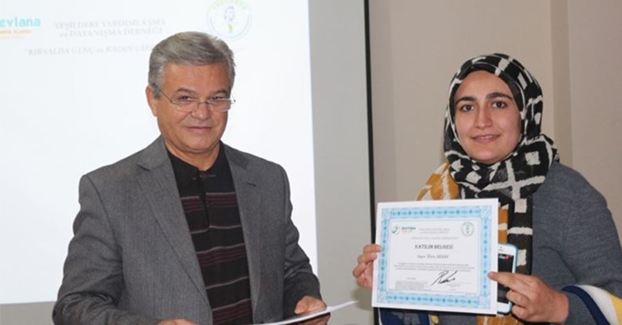 Karaman'da “Kırsalda Genç ve Kadın Girişimciliği” Projesi Tamamlandı 3