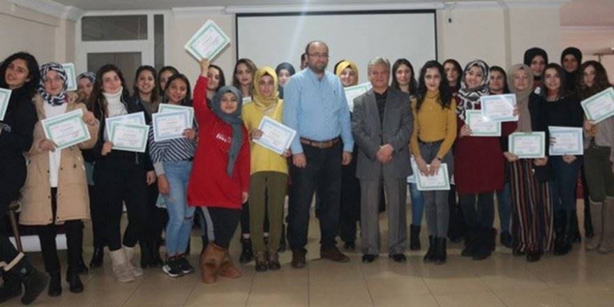 Karaman'da “Kırsalda Genç ve Kadın Girişimciliği” Projesi Tamamlandı