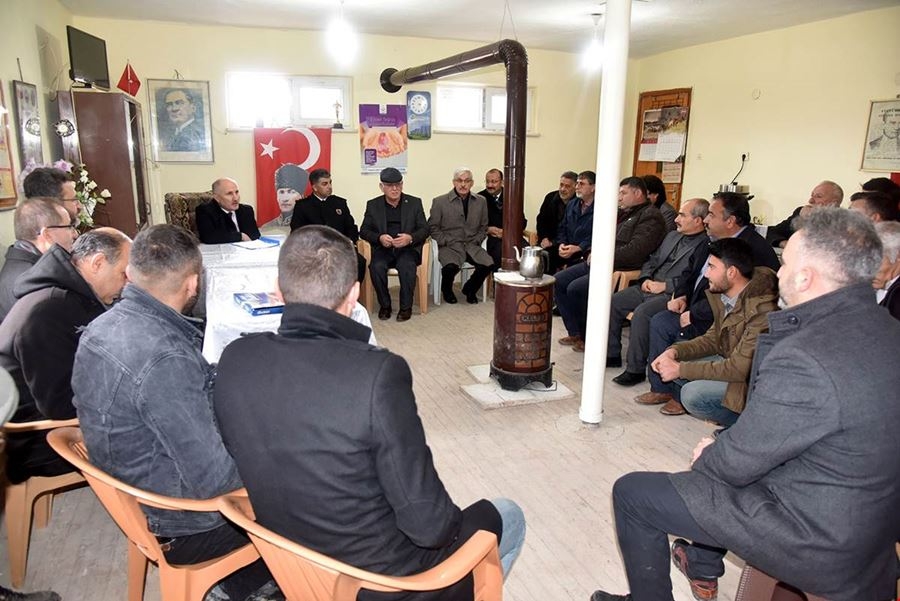 Karaman Valisi Fahri Meral Ekinözü ve Salur Köylerini Ziyaret Etti 1