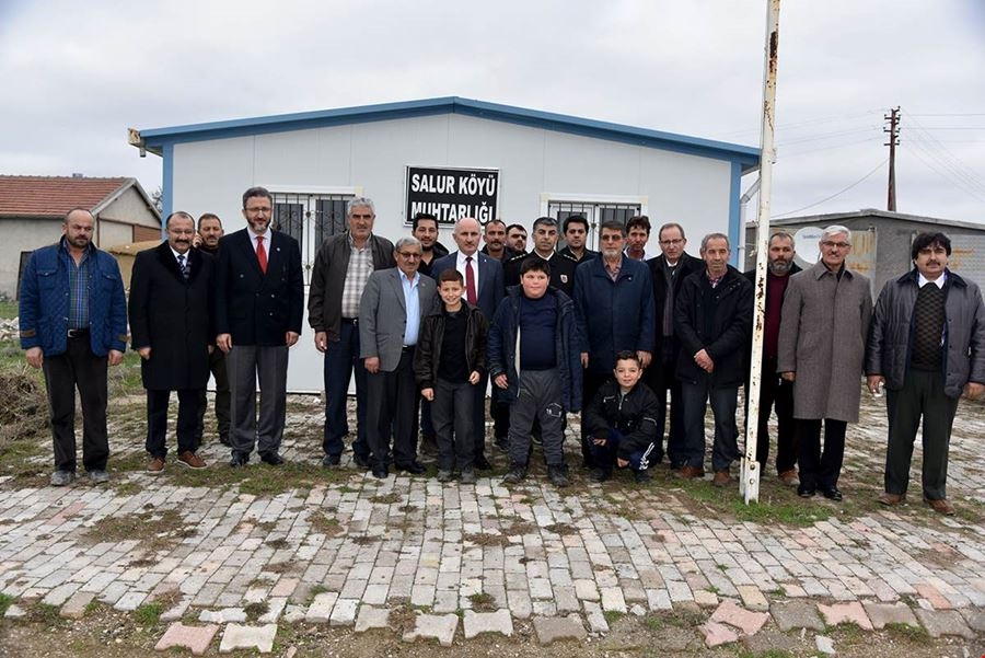 Karaman Valisi Fahri Meral Ekinözü ve Salur Köylerini Ziyaret Etti 11