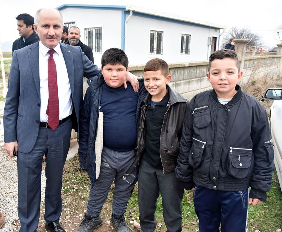 Karaman Valisi Fahri Meral Ekinözü ve Salur Köylerini Ziyaret Etti 12