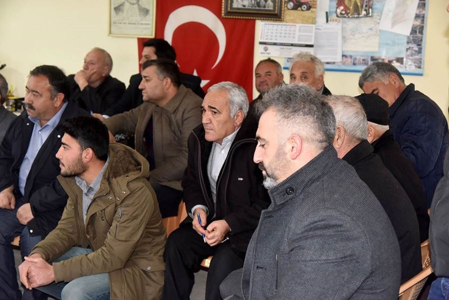 Karaman Valisi Fahri Meral Ekinözü ve Salur Köylerini Ziyaret Etti 2