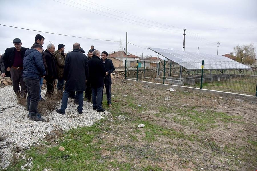 Karaman Valisi Fahri Meral Ekinözü ve Salur Köylerini Ziyaret Etti 6