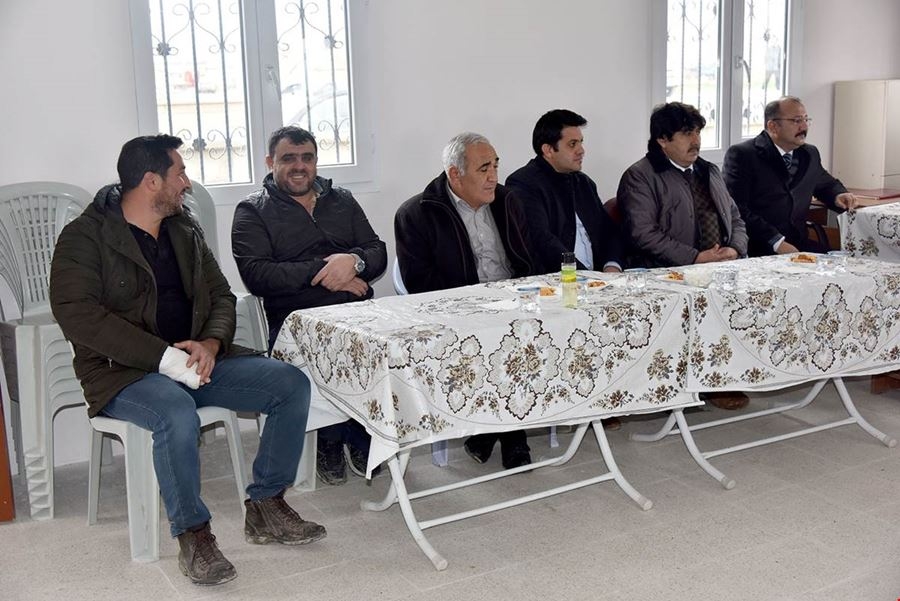 Karaman Valisi Fahri Meral Ekinözü ve Salur Köylerini Ziyaret Etti 8