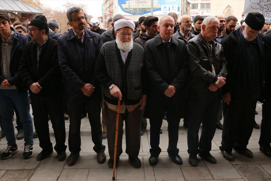 Konya'da Çin'in Doğu Türkistan Politikalarına Tepkiler 2