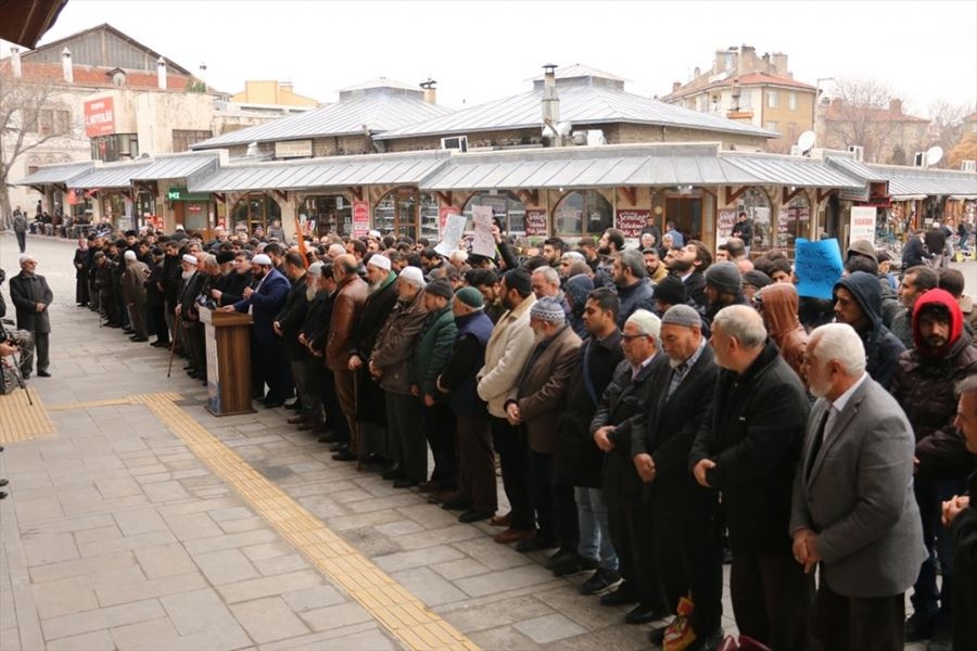 Konya'da Çin'in Doğu Türkistan Politikalarına Tepkiler 3