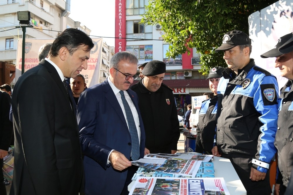 Antalya Emniyetinden Şehitler İçin Mevlid 1