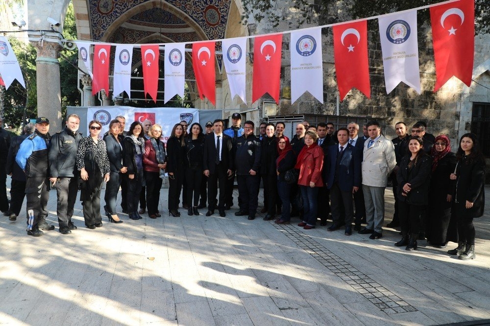 Antalya Emniyetinden Şehitler İçin Mevlid 2