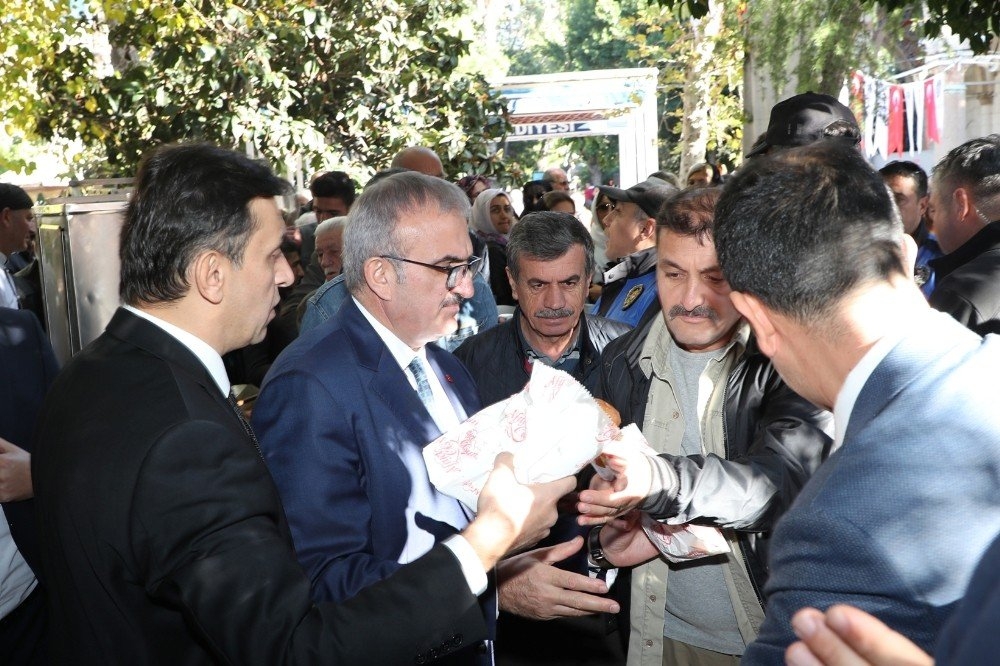 Antalya Emniyetinden Şehitler İçin Mevlid 3