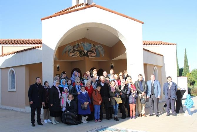 Rus Büyükelçi Karlov Antalya'da Anıldı 9