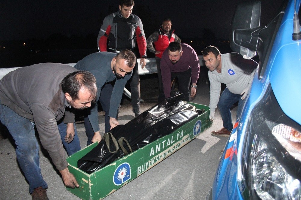 Antalya’da Motosikletli Gencin Feci Ölümü 5