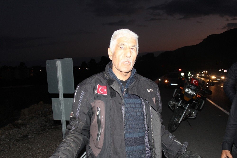 Antalya’da Motosikletli Gencin Feci Ölümü 7