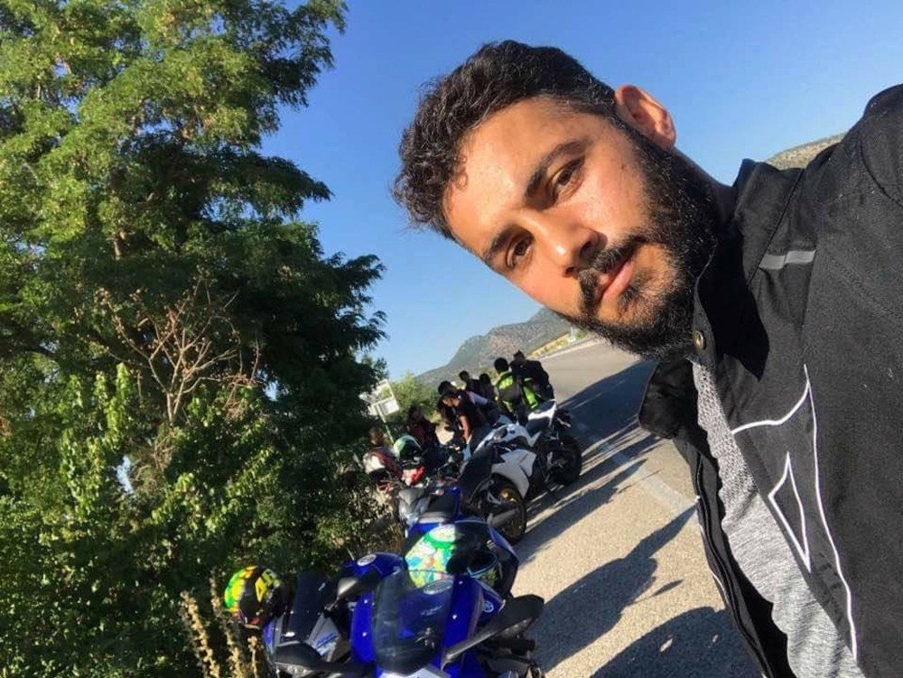 Antalya’da Motosikletli Gencin Feci Ölümü 8