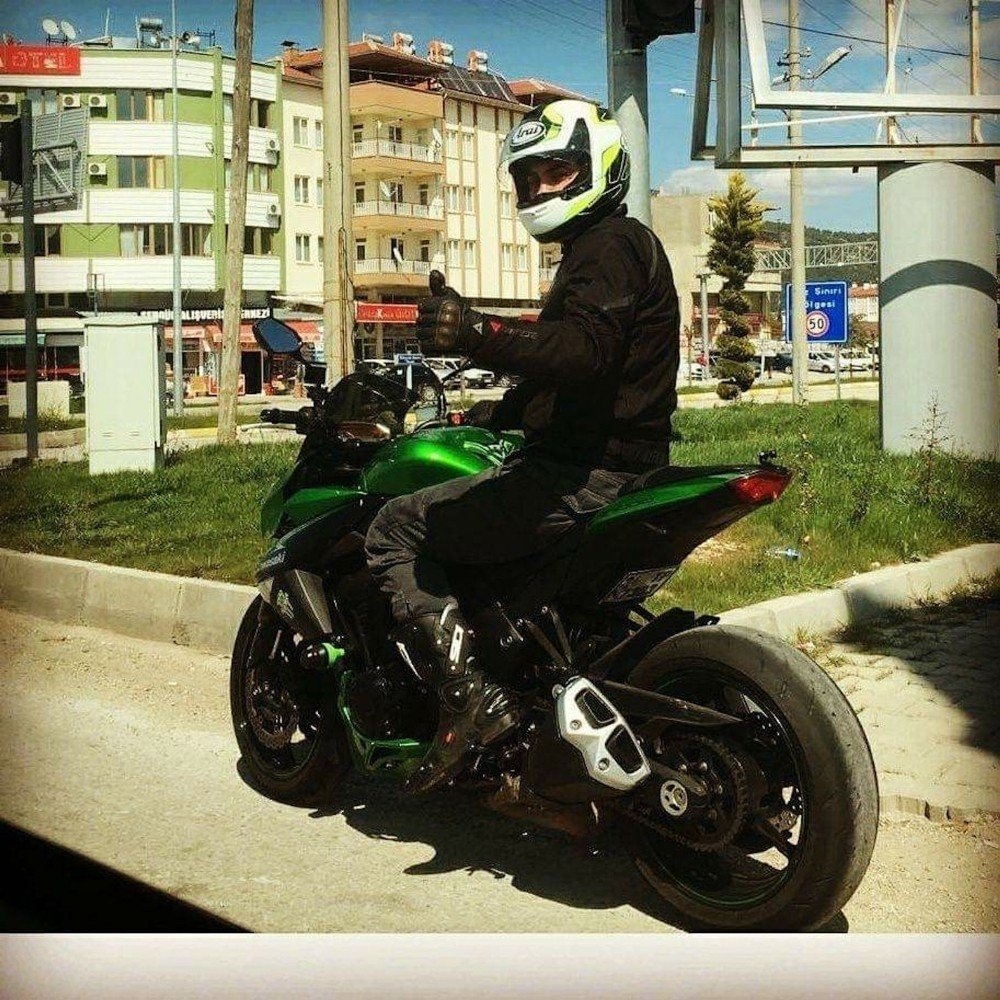 Antalya’da Motosikletli Gencin Feci Ölümü 9