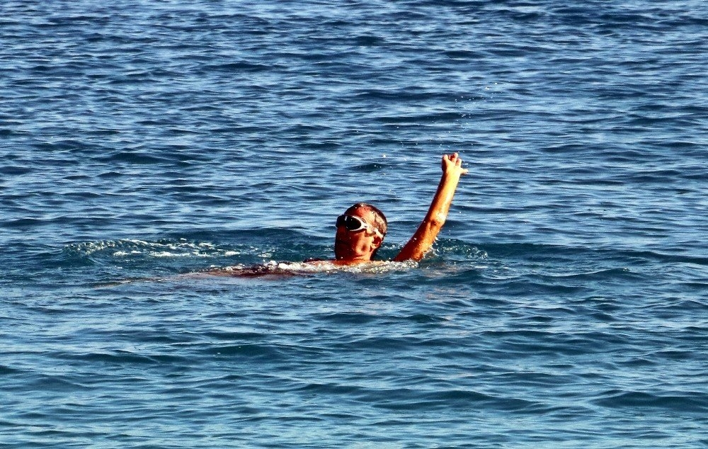 Antalya Yaza Kaldığı Yerden Devam Ediyor 10