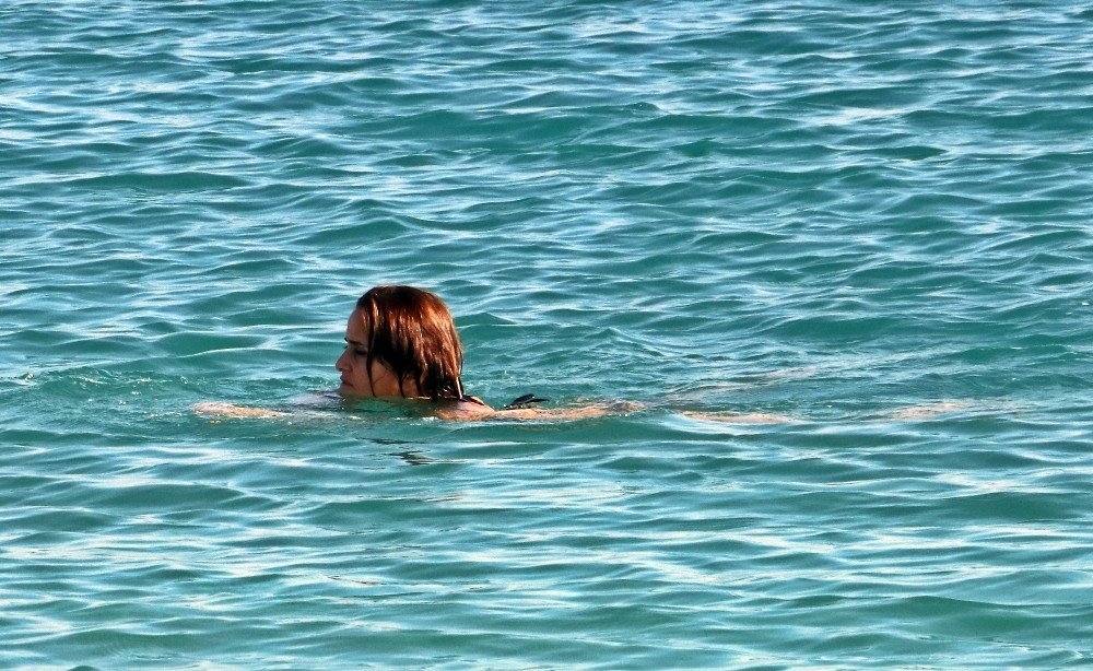 Antalya Yaza Kaldığı Yerden Devam Ediyor 5