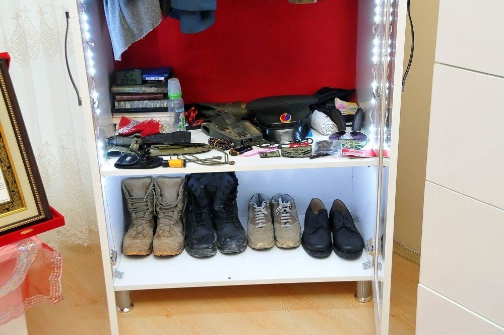 Konya'da Şehit Annesi Oğlunun Eşyalarıyla Evinin Odasında Müze Oluşturdu 5