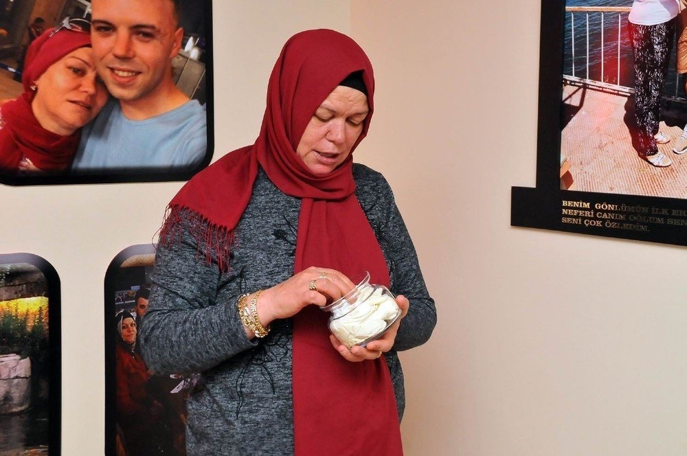 Konya'da Şehit Annesi Oğlunun Eşyalarıyla Evinin Odasında Müze Oluşturdu 7