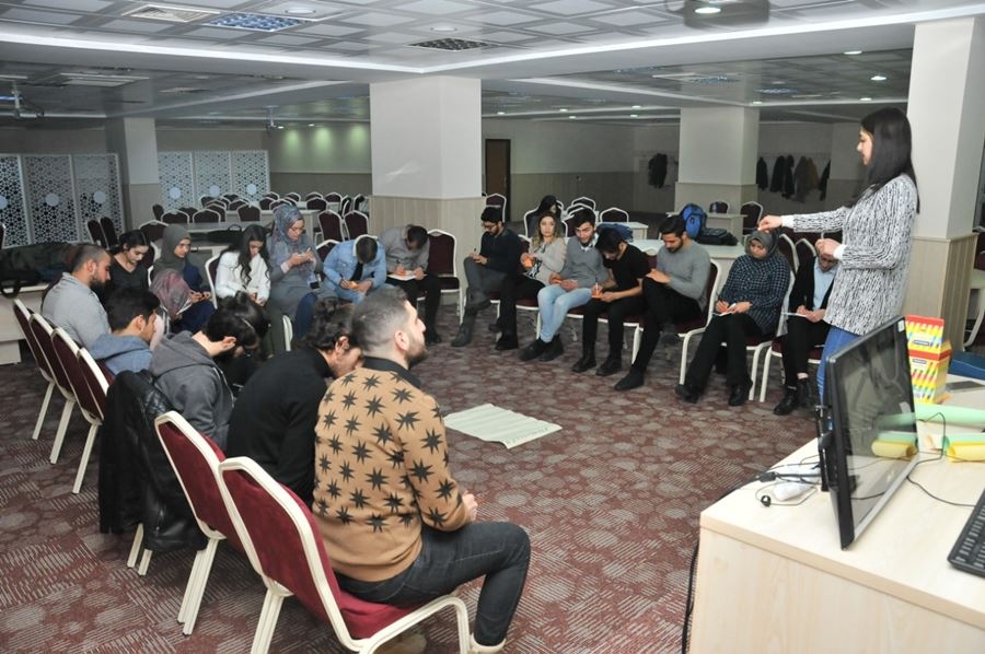 KMÜ'de Proje Yazma Eğitimi Verildi 3