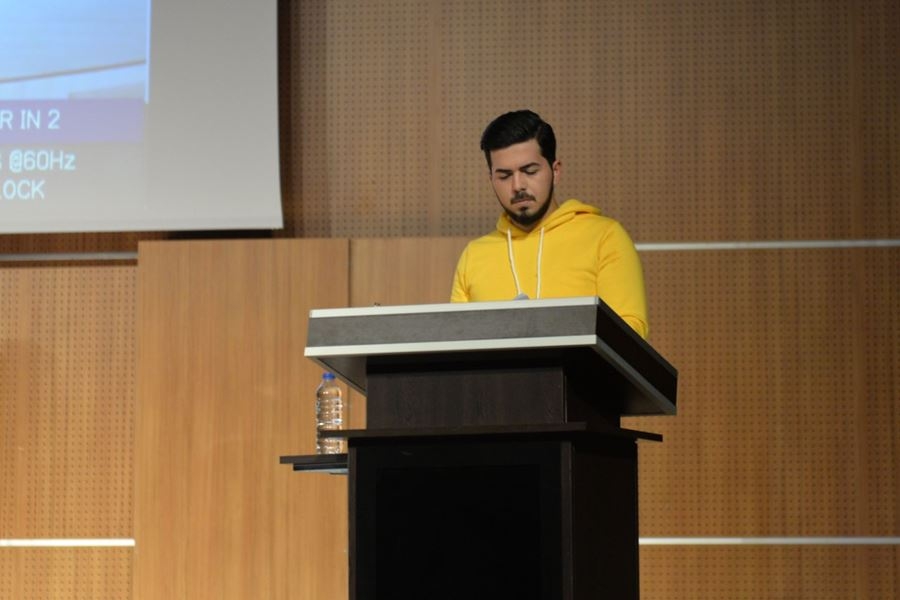 KMÜ Öğrencileri Rap İle Coştu 2