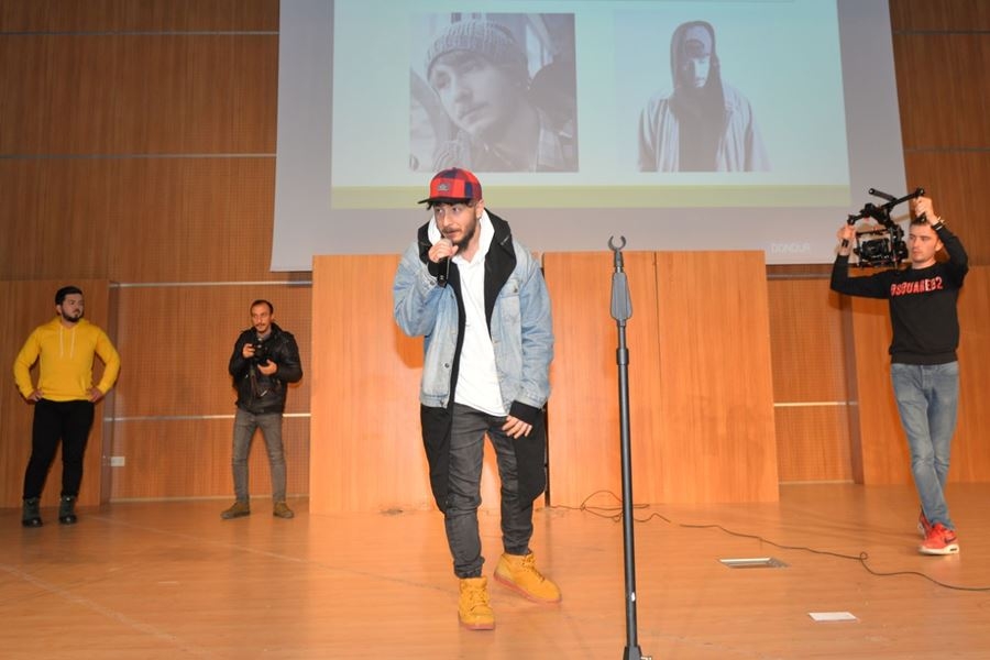KMÜ Öğrencileri Rap İle Coştu 3