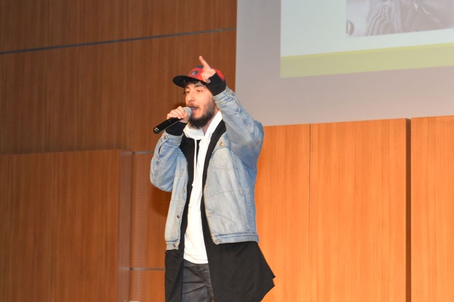 KMÜ Öğrencileri Rap İle Coştu 4