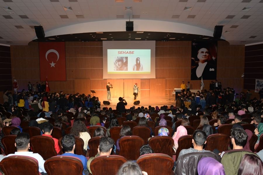 KMÜ Öğrencileri Rap İle Coştu 5