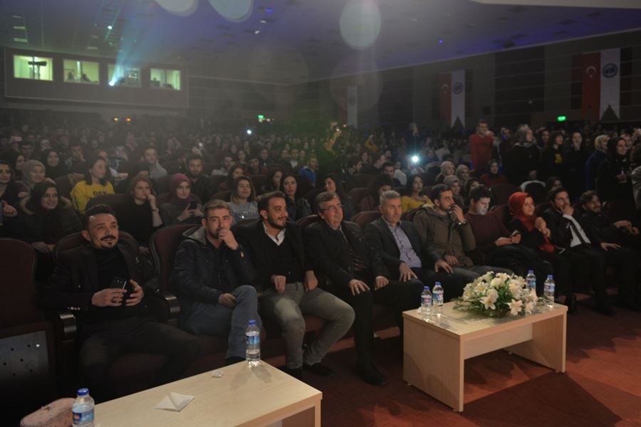 KMÜ Öğrencileri Rap İle Coştu 6