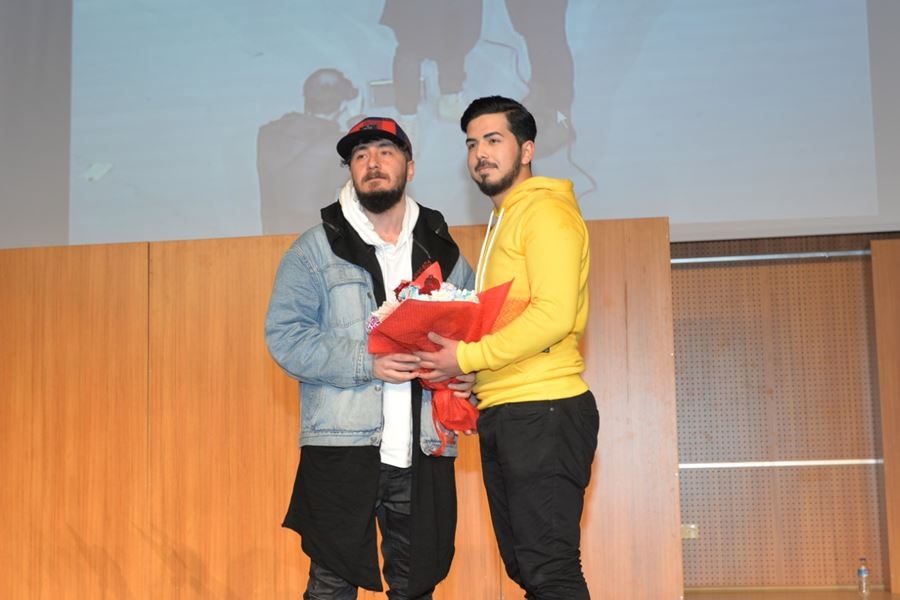 KMÜ Öğrencileri Rap İle Coştu 8