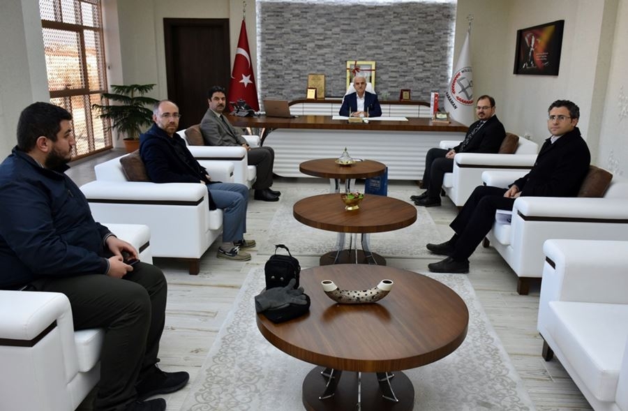 Sivil Toplum Kuruluşlarından İl Milli Eğitim Müdürü Mevlüt Kuntoğlu’na Z 1