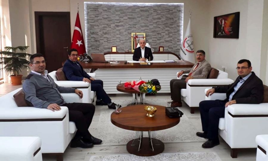 Sivil Toplum Kuruluşlarından İl Milli Eğitim Müdürü Mevlüt Kuntoğlu’na Z 2