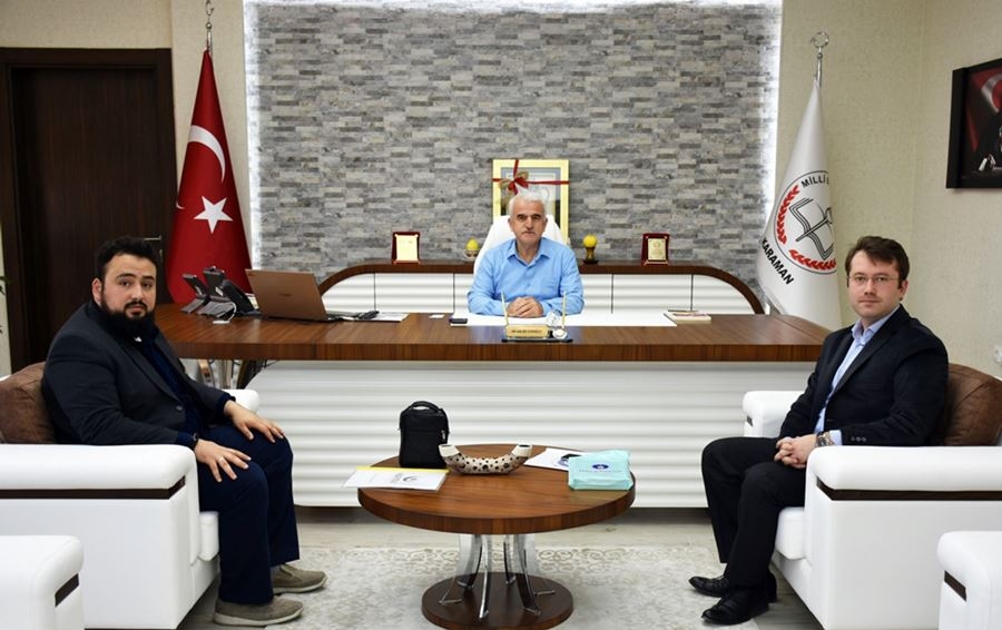 Sivil Toplum Kuruluşlarından İl Milli Eğitim Müdürü Mevlüt Kuntoğlu’na Z 3