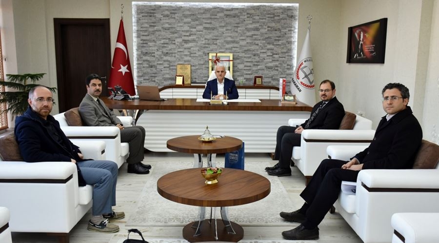 Sivil Toplum Kuruluşlarından İl Milli Eğitim Müdürü Mevlüt Kuntoğlu’na Z 4