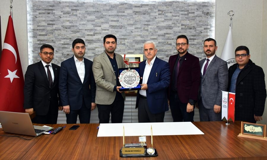 Karaman İl Milli Eğitim Müdürlüğü İle TÜGVA Arasında İş Birliği Protokol 3