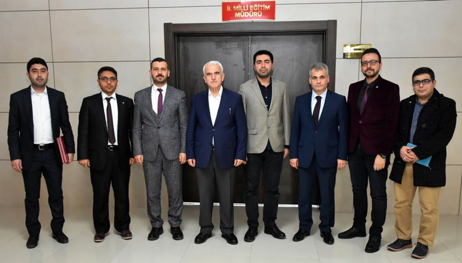 Karaman İl Milli Eğitim Müdürlüğü İle TÜGVA Arasında İş Birliği Protokol 4