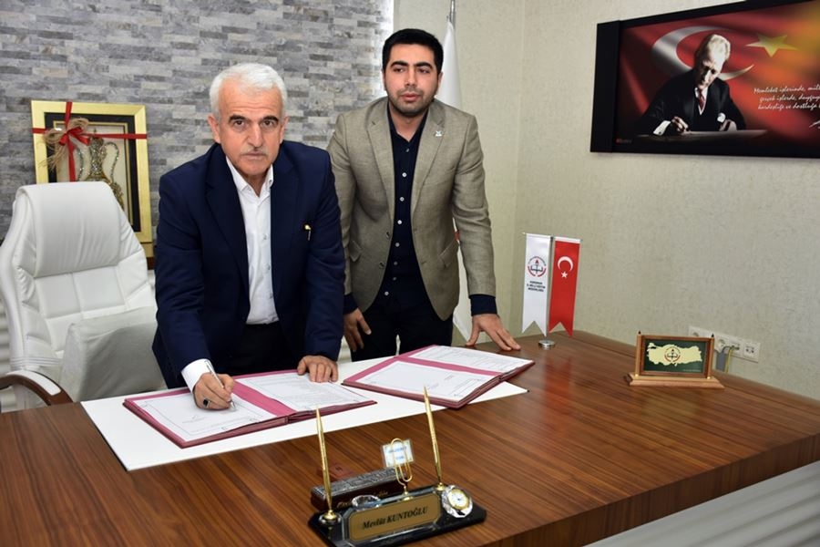 Karaman İl Milli Eğitim Müdürlüğü İle TÜGVA Arasında İş Birliği Protokol 5