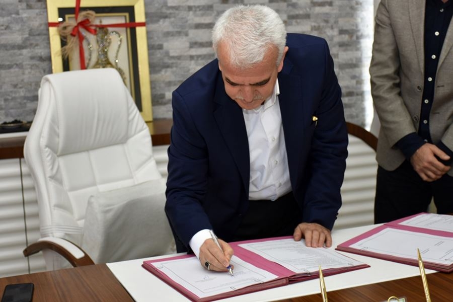 Karaman İl Milli Eğitim Müdürlüğü İle TÜGVA Arasında İş Birliği Protokol 6