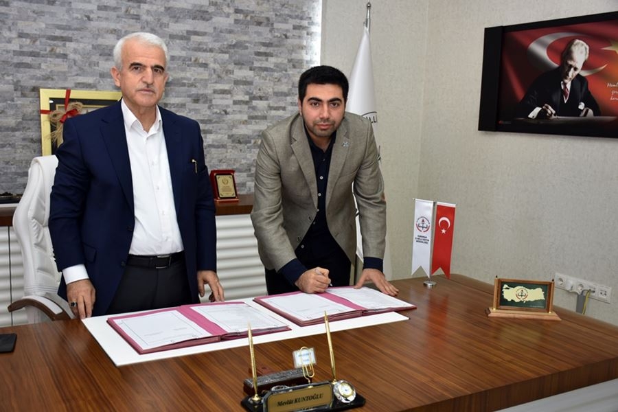 Karaman İl Milli Eğitim Müdürlüğü İle TÜGVA Arasında İş Birliği Protokol 7