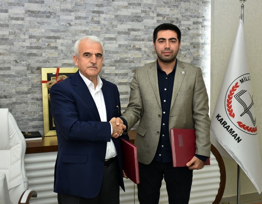 Karaman İl Milli Eğitim Müdürlüğü İle TÜGVA Arasında İş Birliği Protokol 8