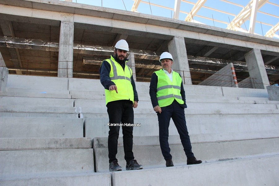Karaman'a UEFA standartlarında stadyum yapımı 4