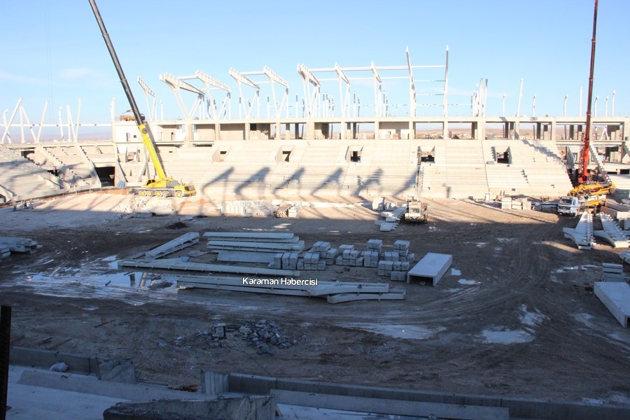 Karaman'a UEFA standartlarında stadyum yapımı 6