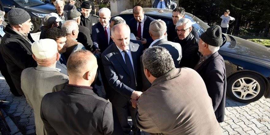 Karaman Valisi Fahri Meral Köyleri Ziyaret Etti