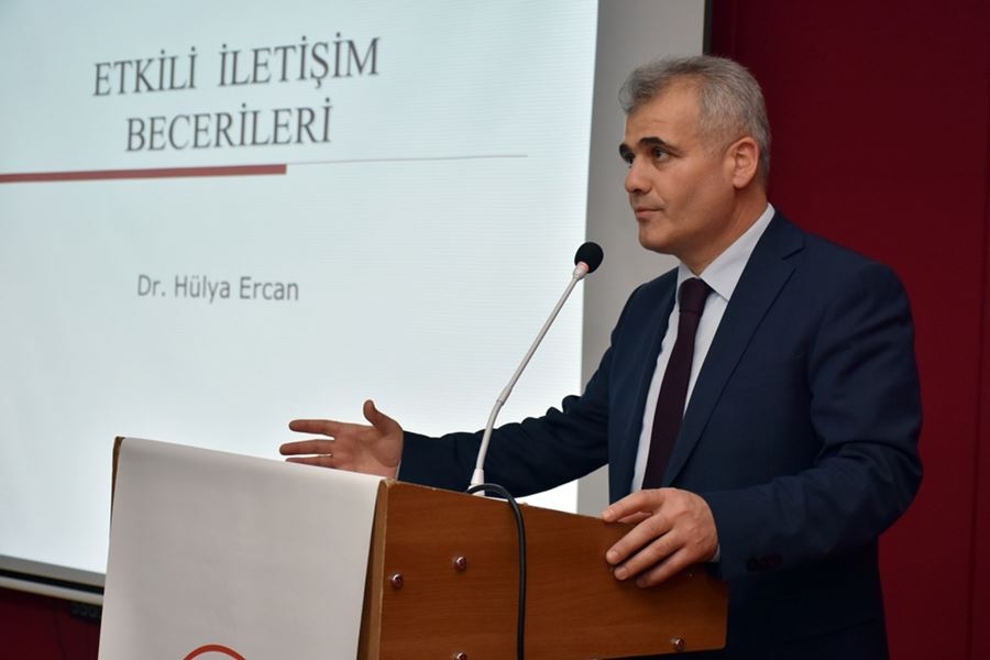 Karaman'da Etkin İletişim Semineri Düzenlendi 1