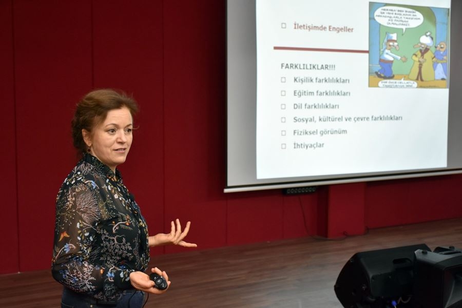 Karaman'da Etkin İletişim Semineri Düzenlendi 10