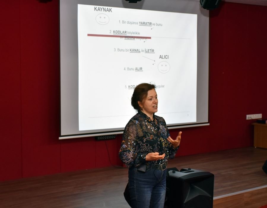 Karaman'da Etkin İletişim Semineri Düzenlendi 5