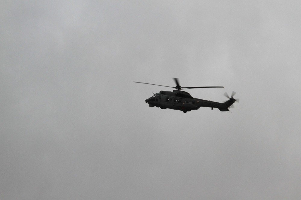 Konya’da Helikopter Destekli Gerçeğini Aratmayan Deprem Tatbikatı 10