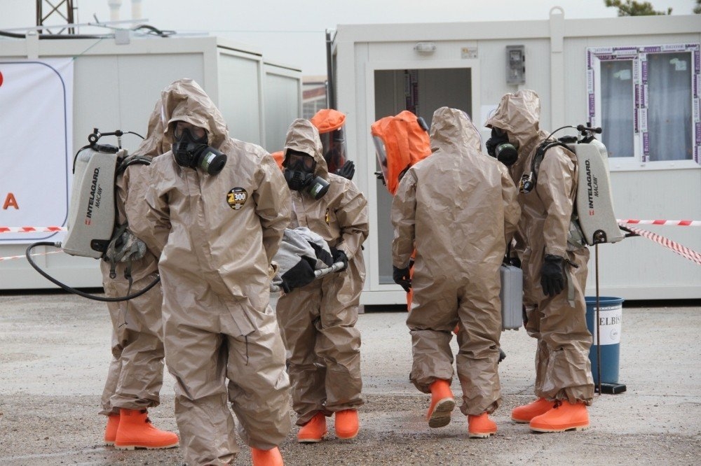 Konya’da Helikopter Destekli Gerçeğini Aratmayan Deprem Tatbikatı 12