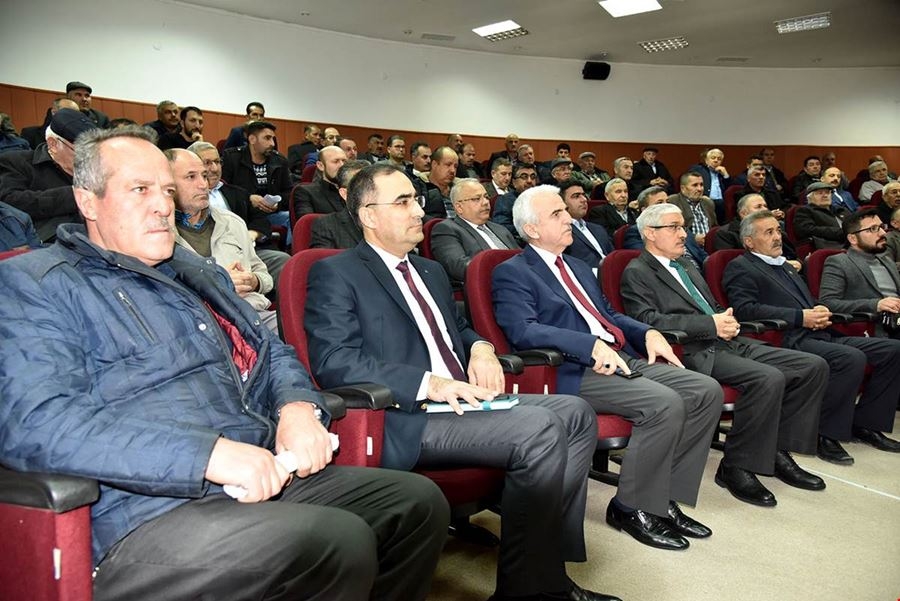 Karaman Valisi Fahri Meral Muhtarlarla Bir Araya Geldi 2