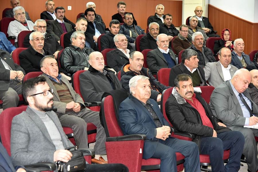 Karaman Valisi Fahri Meral Muhtarlarla Bir Araya Geldi 3