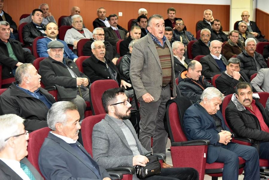 Karaman Valisi Fahri Meral Muhtarlarla Bir Araya Geldi 4